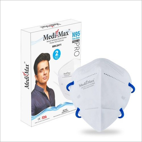 Medi-Max N95 Face Mask Pro With Head Band Strap (STERILE EO)